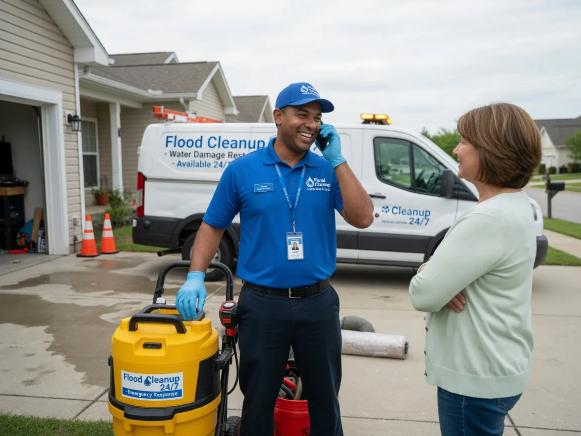 Flood Cleanup Lenox, TN FAQs