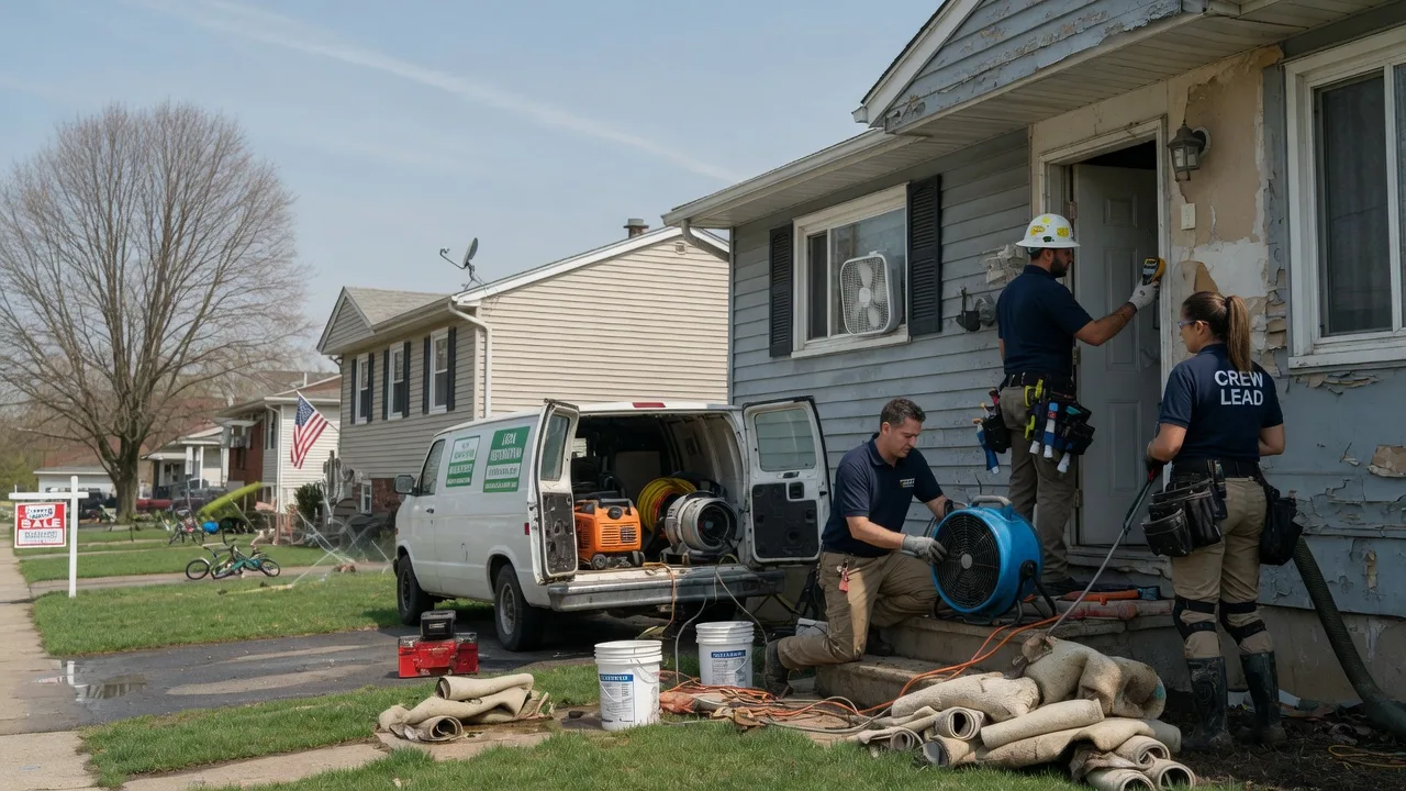 Flood Cleanup in Lenox, TN near me